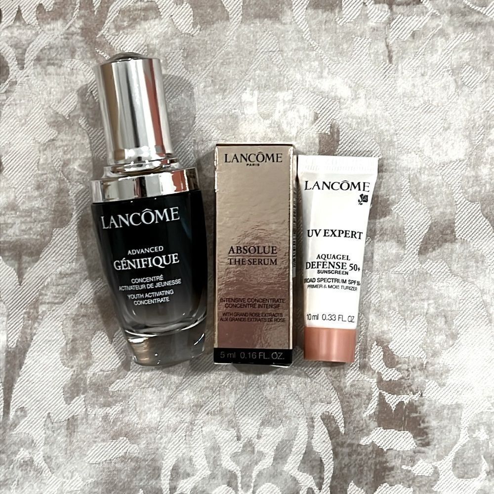 Lancôme Genifique youth activity and concentrate 1.0, nwob BUNDLE